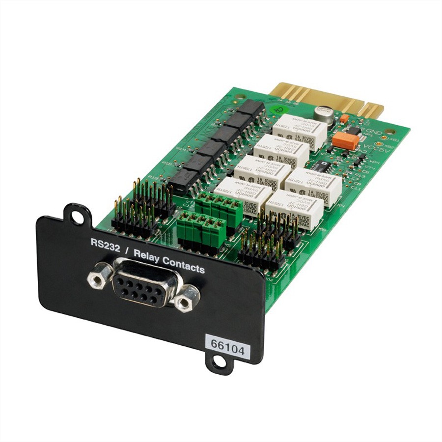 RELAY-MS Eaton Relay Card-MS Serial Multicolor 0 40°C 5 95% 66mm 132 ~D~