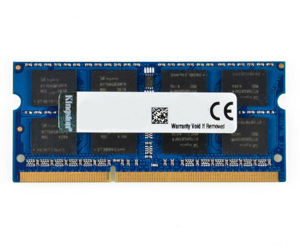 Kingston 8GB 2Rx8 PC3-12800 DDR3 1600 MHz 1.5V SO-DIMM Laptop Memory RAM 1 x 8G