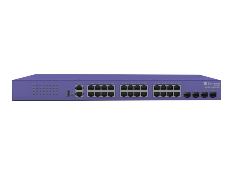 Extreme Networks X43524P4S 24-Port Ethernet Switch Manageable