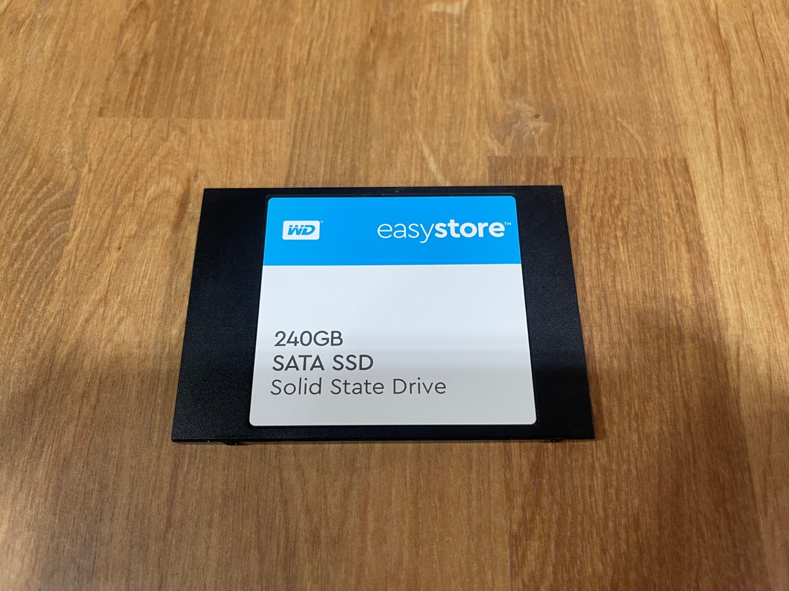 WD EasyStore 240GB Solid State Drive 2.5" SATA SSD WDBAGU2400ABK