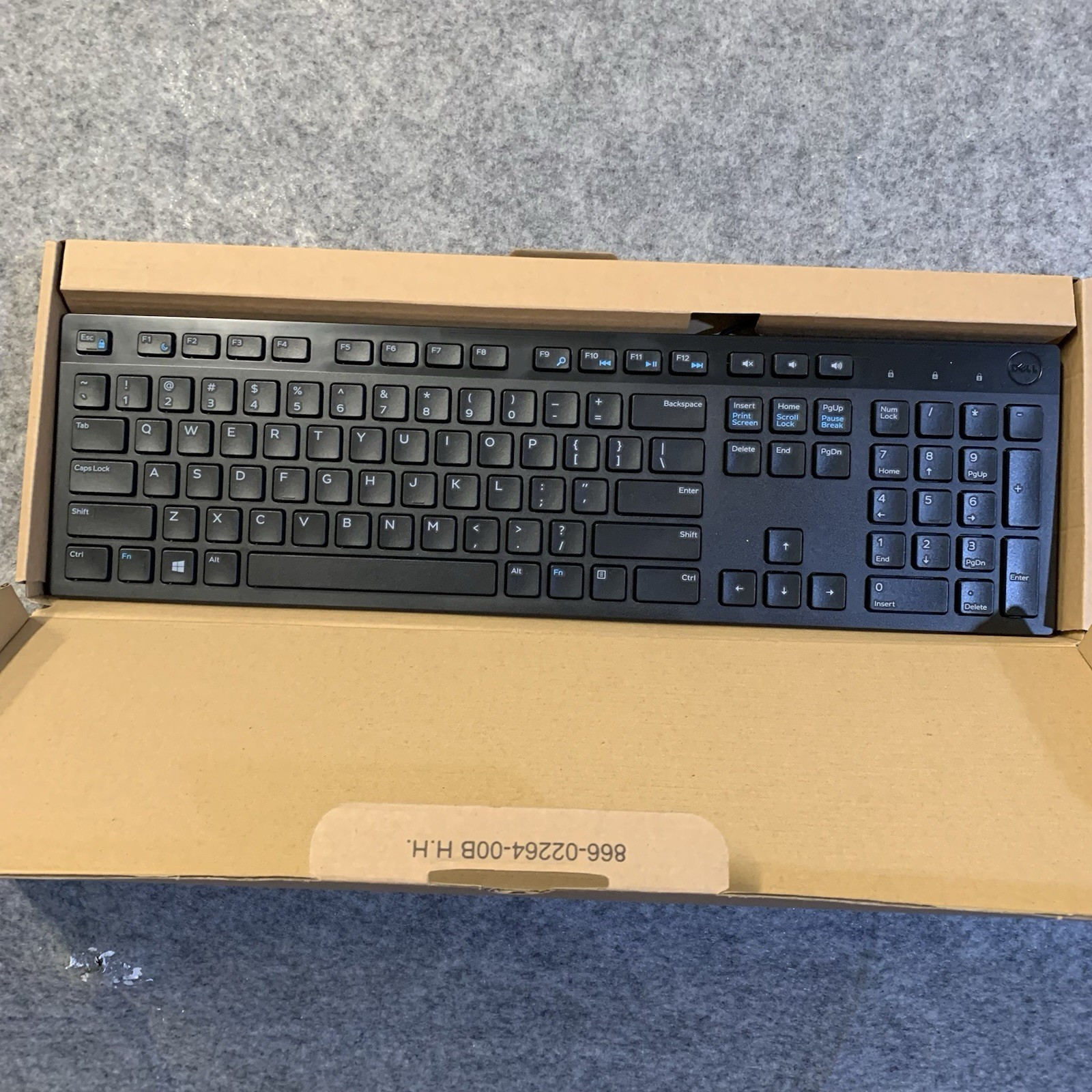 Dell Keyboard Model KB-216 Wired USB NEW in Box