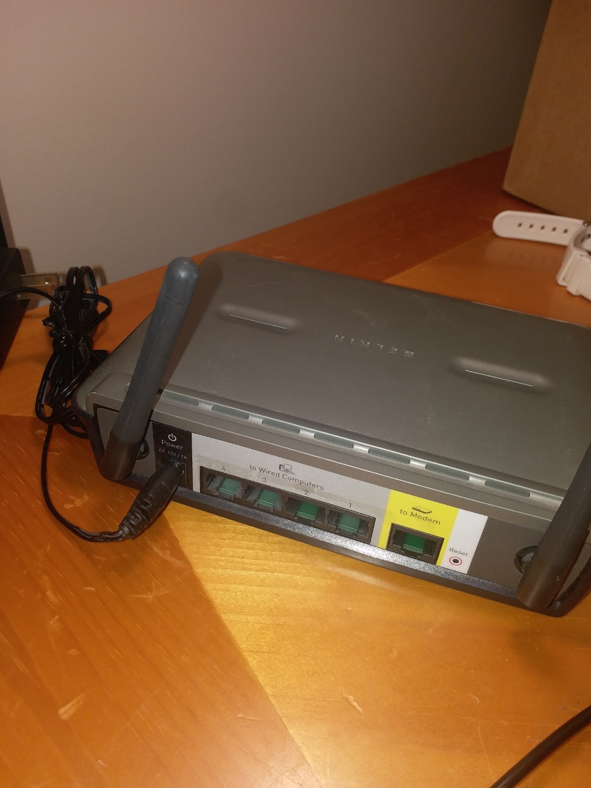 Belkin Modem Router 