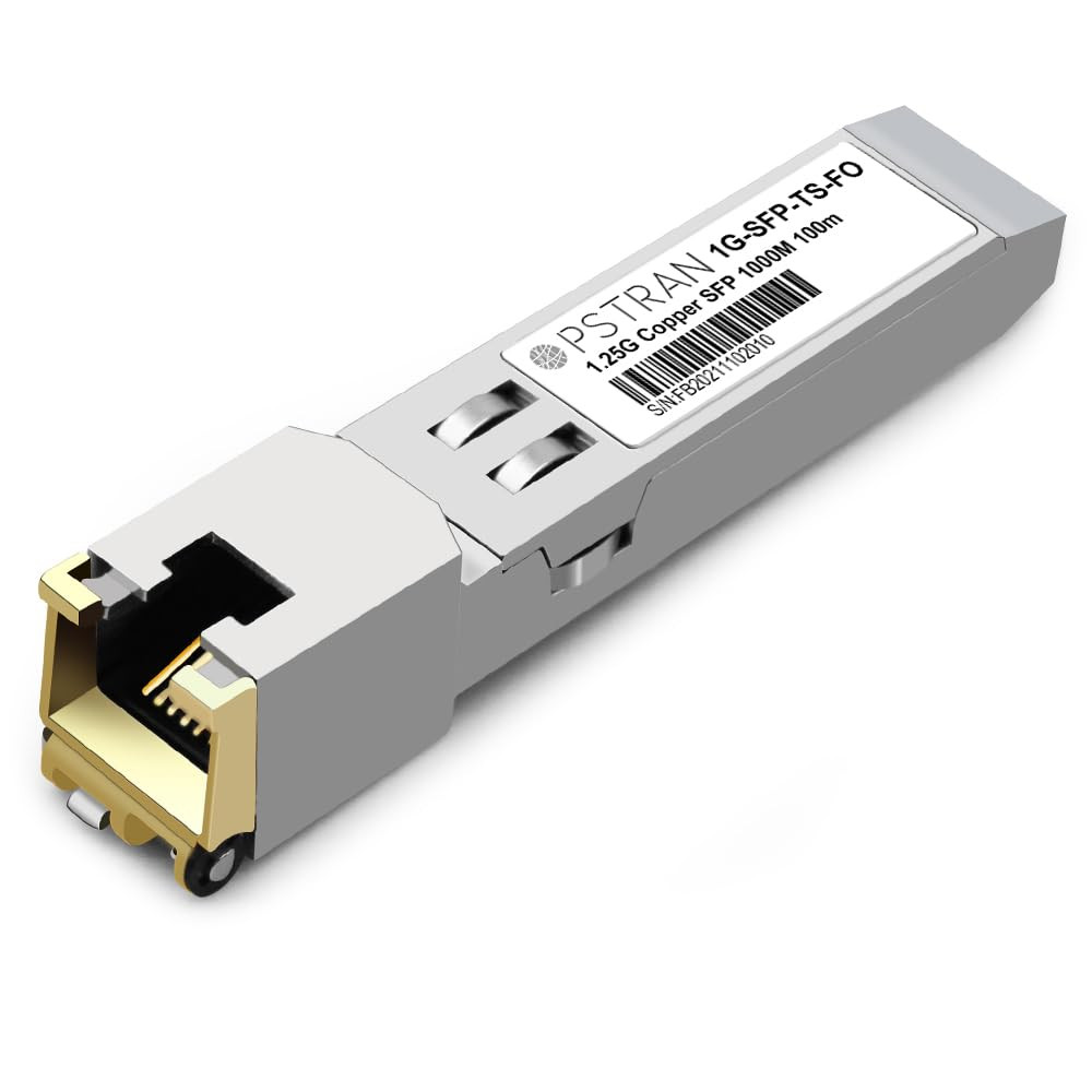 1000BASE-T SFP RJ45 Copper Transceiver Module Compatible with Fortinet FS-TRAN-