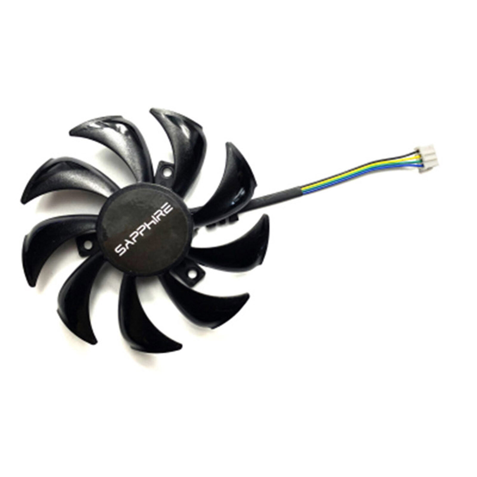 Graphics Card Cooling Fan Video Card for Sapphire RX460 RX550 2G D5 ITX GA91S2M