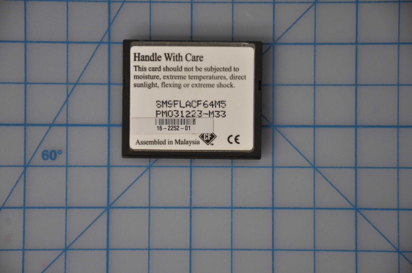 SMART Genuine 64MB Smart Modular CompactFlash Memory Card Grade A SM9FLACF64M5