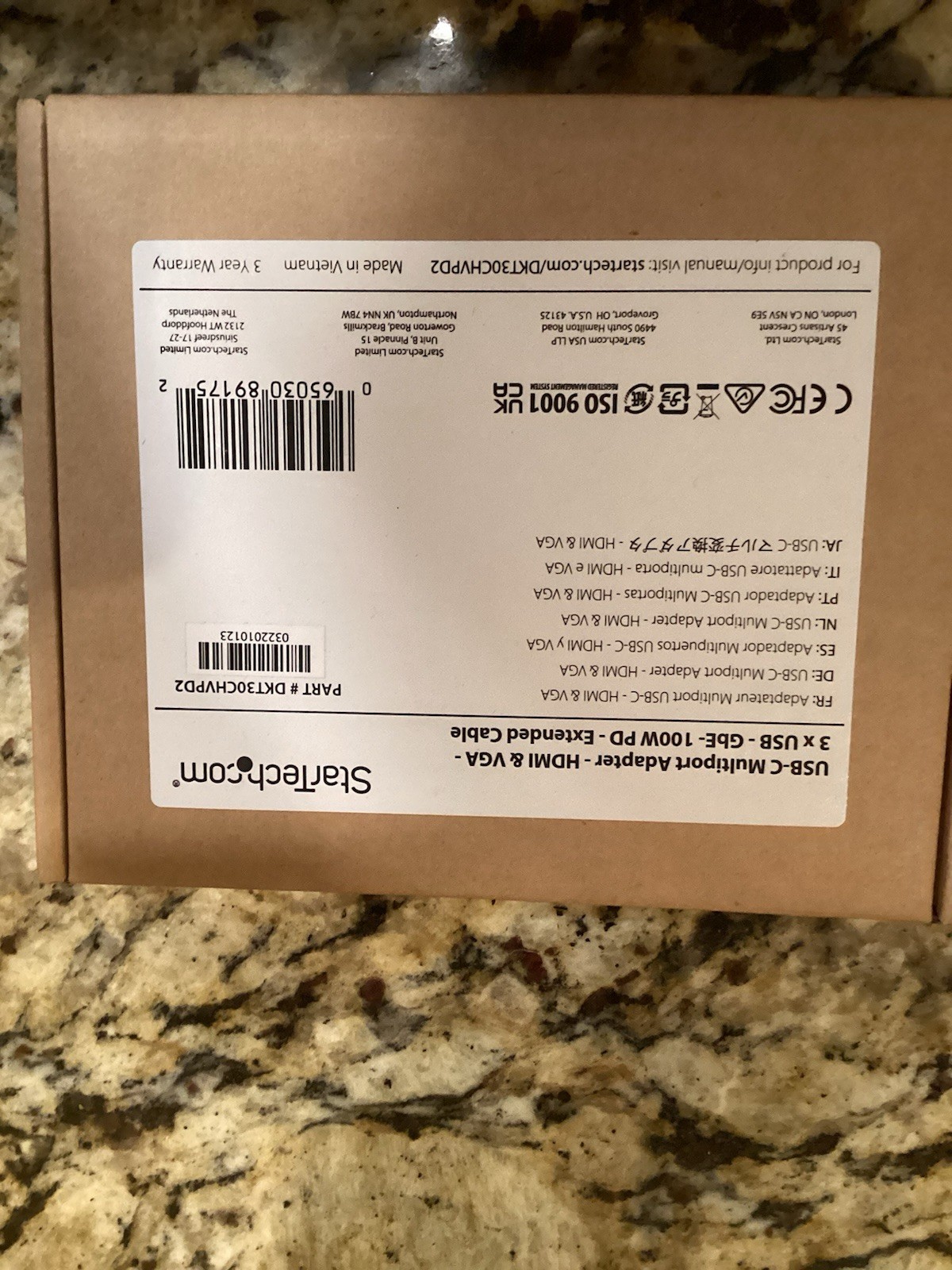 StarTech USB C Multiport Adapter