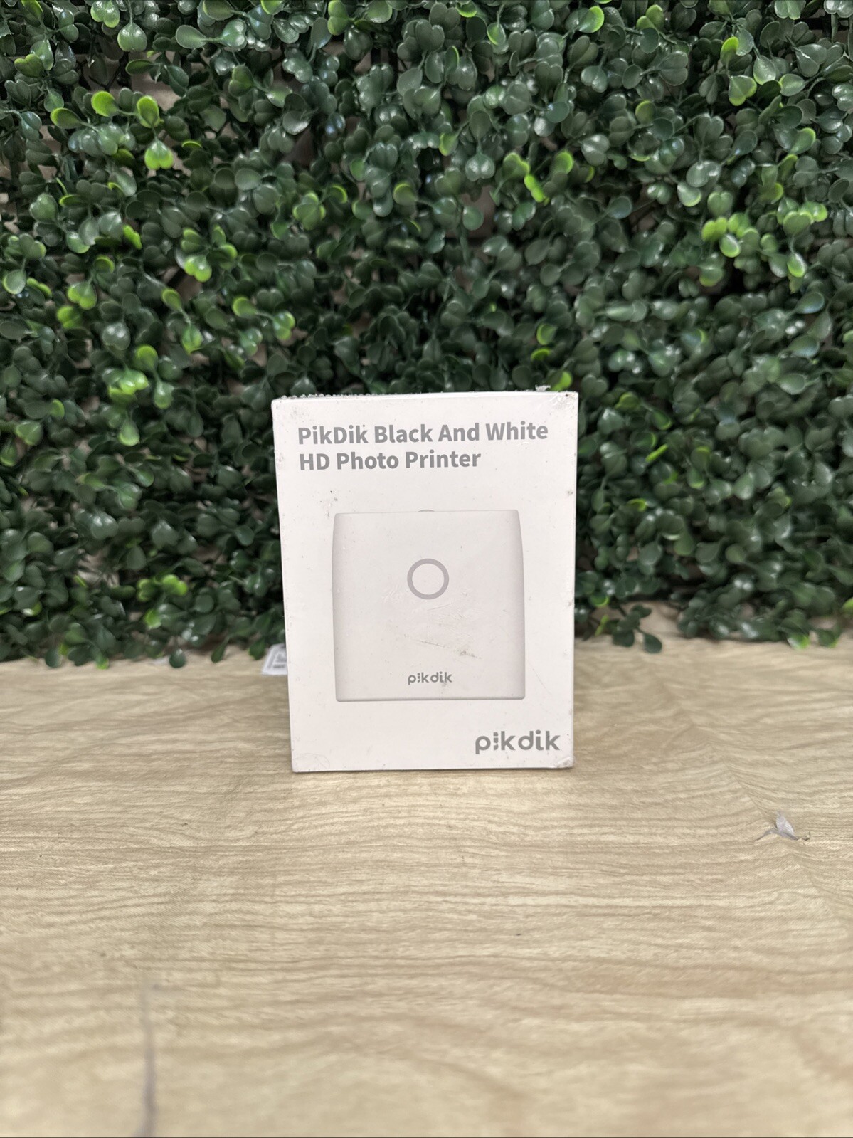 PikDik Mini Portable HD Photo Thermal Printer/inkless Bluetooth