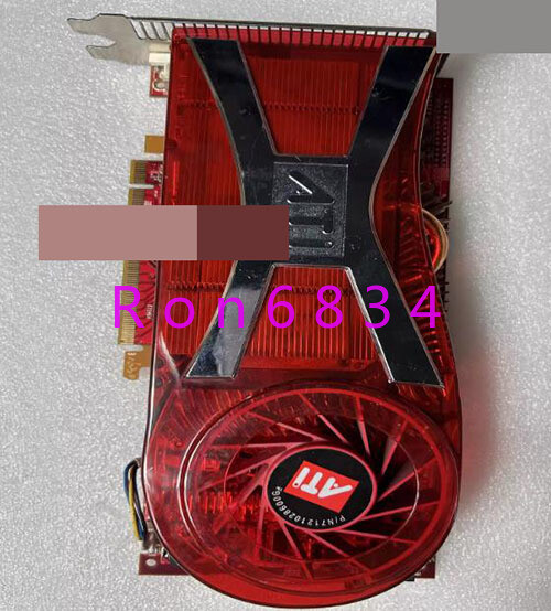 1pc used ATI X1950XTX PCIE 512M graphics card R580