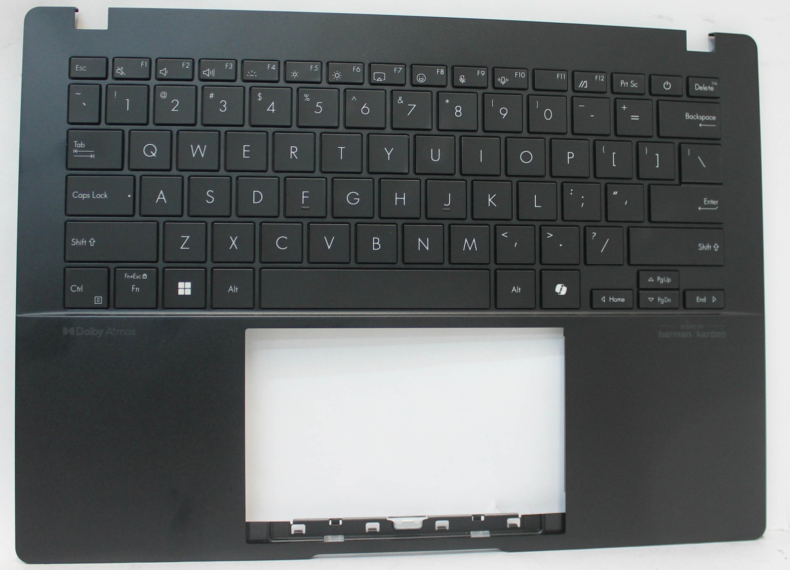 90NB1463-R31US4 ASUS PALMREST W/KEYBOARD MODULE  B/L FOR M5406UA-8K "GRADE A"