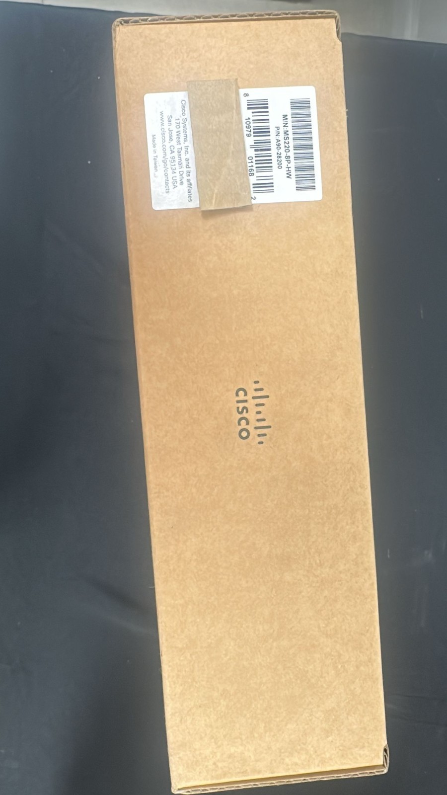 Cisco  MerakI (MS220-8P-HW) 8-Ports Desktop Ethernet Switch