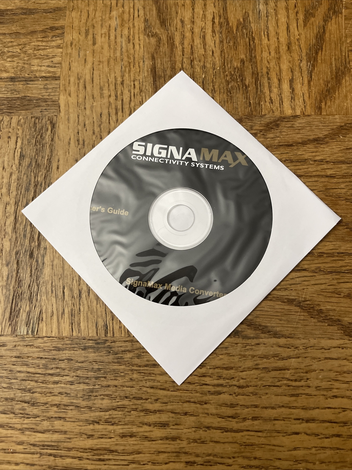 SignaMax Connectivity Systems PC Software
