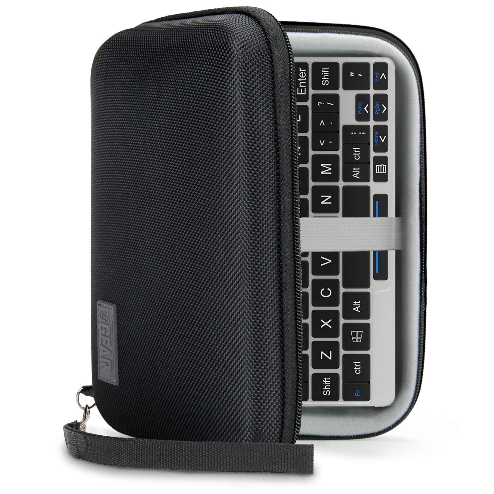 USA GEAR GPD Pocket Mini Laptop PC 7 Inch Hard Case Storage Travel Case - Com...