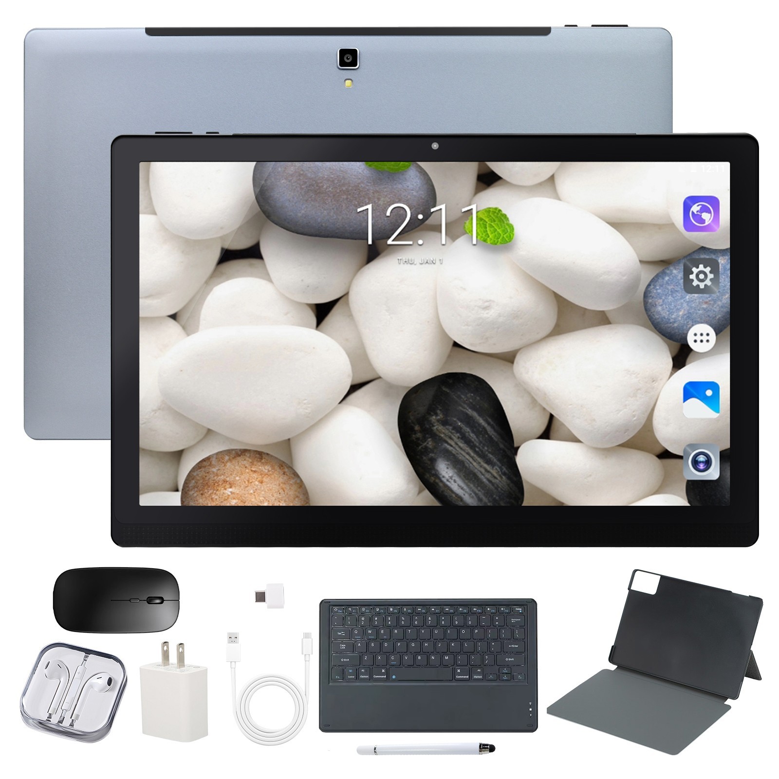 Tablet 14 inch Ultra Big Android 12 Tablets 512GB Storage 12GB RAM IPS Bundle Ke