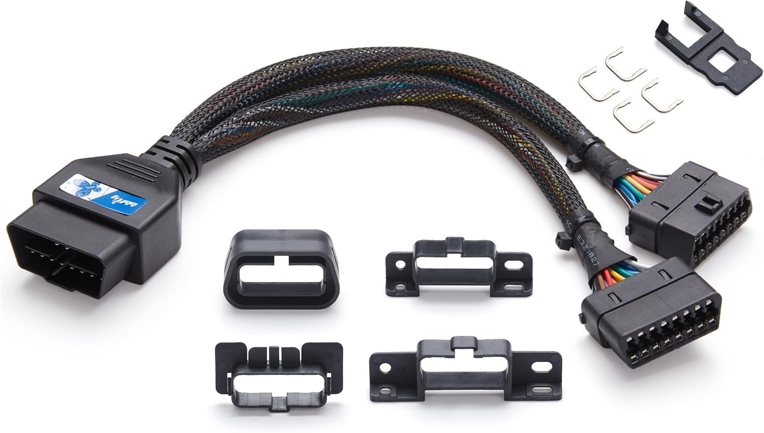 OBD2 Splitter, OBDII Splitter 2 Way Extension C Color: B54 for Ford and for GM