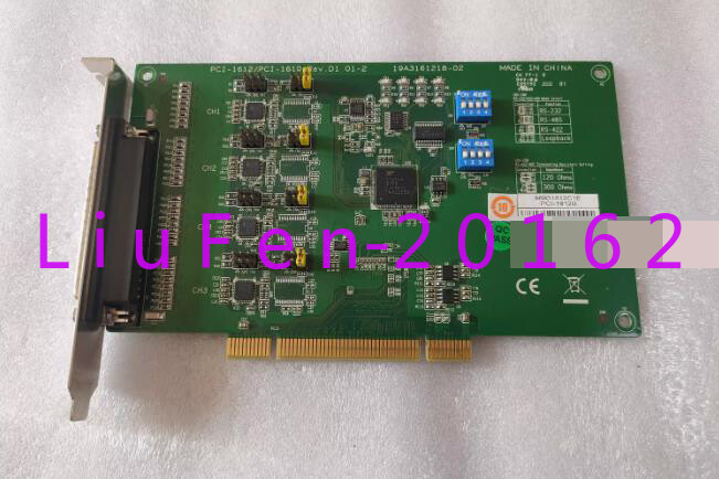 1PC Used Advantech PCI-1612B-DE PCI-1612/PCI-1610 REV.D1