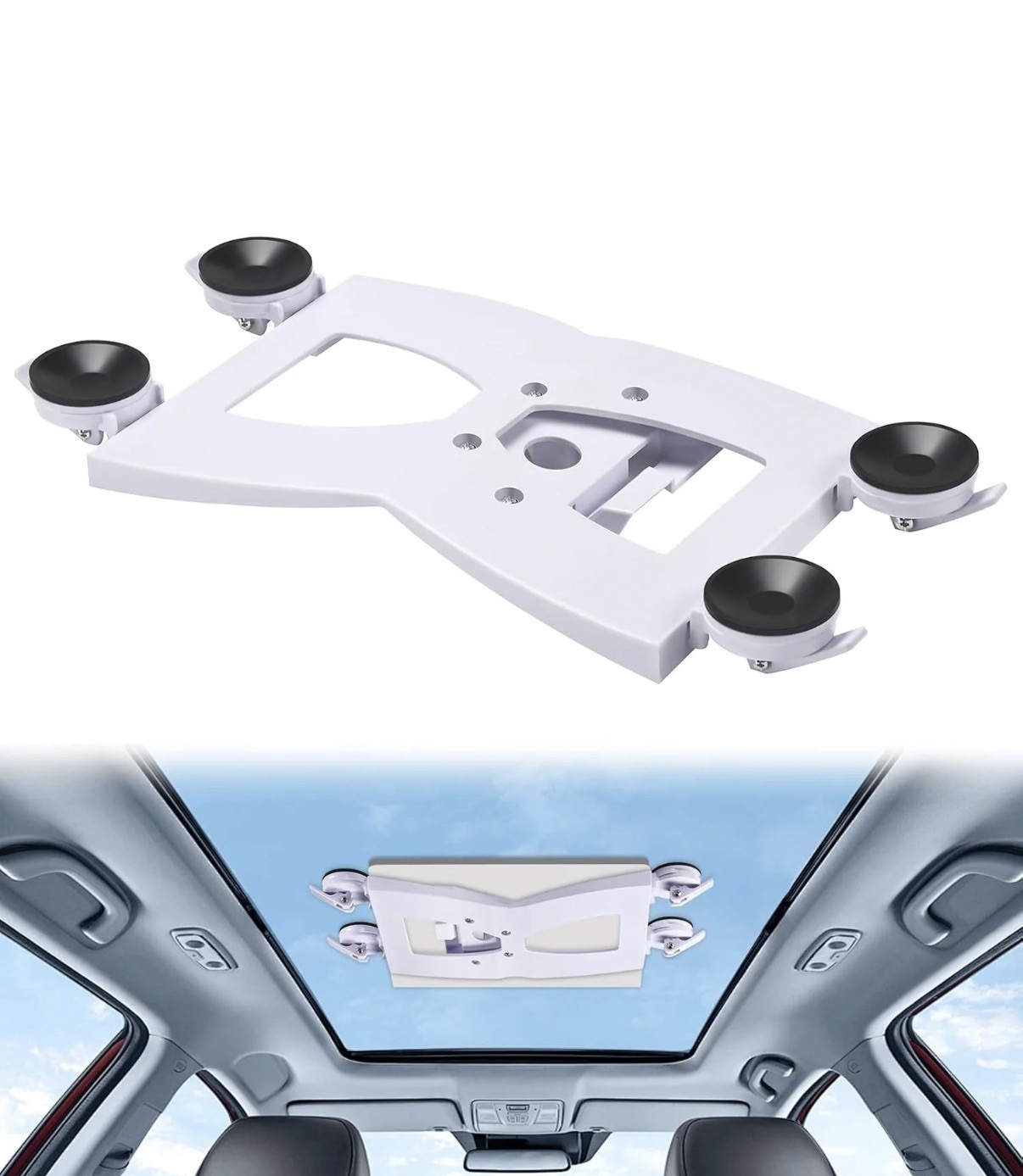 Starlink Mini Mount for Car RV Roof Window with Strong Suction Cup Heavy Duty
