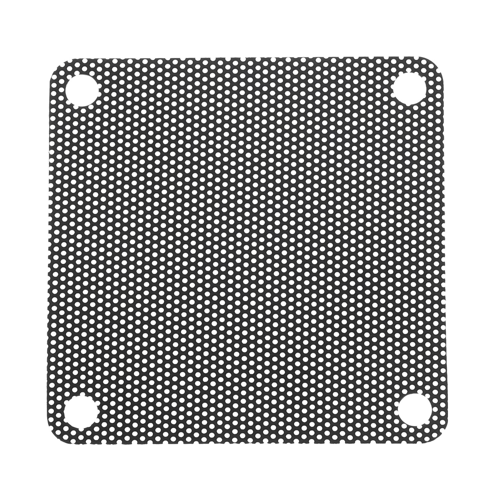 20PCS PC Dust Filter 60x60mm PVC Computer Case Dustproof Mesh Black