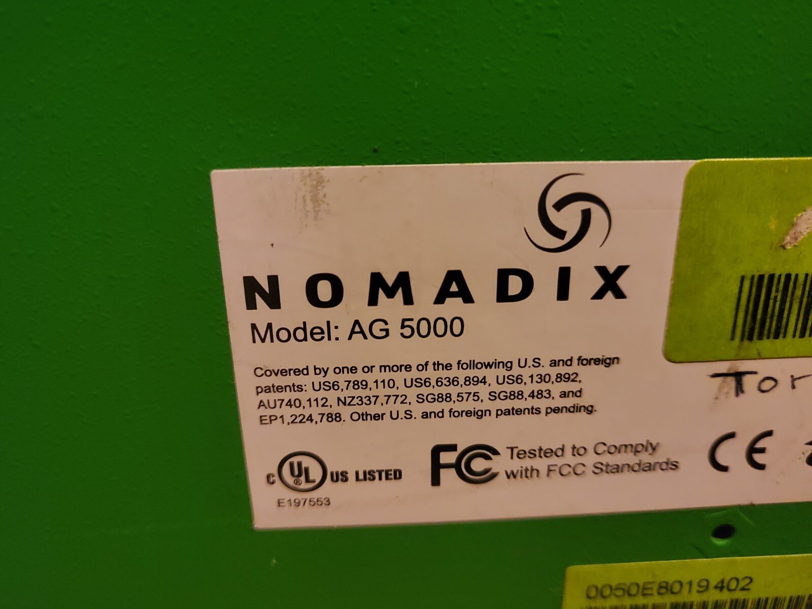 Nomadix AG 5000 Professional Scalable Access Gateway Ethernet Switch WORKING