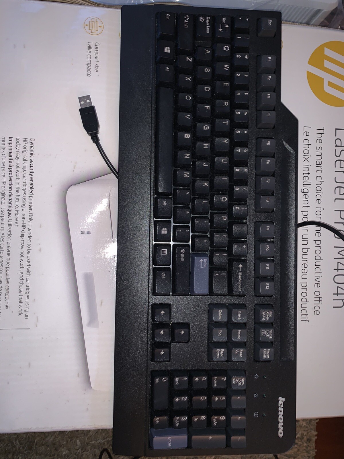 Lenovo SK-8825 41A5289 Wired Keyboard