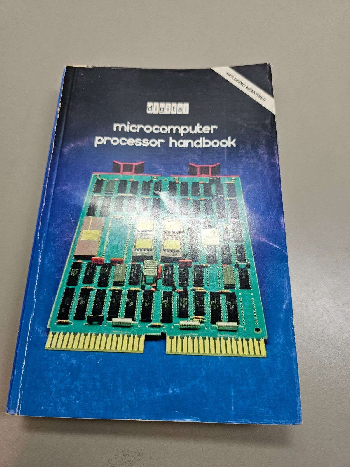 1980 DEC Digital Equipment Corporation Microcomputer Interfaces Handbook