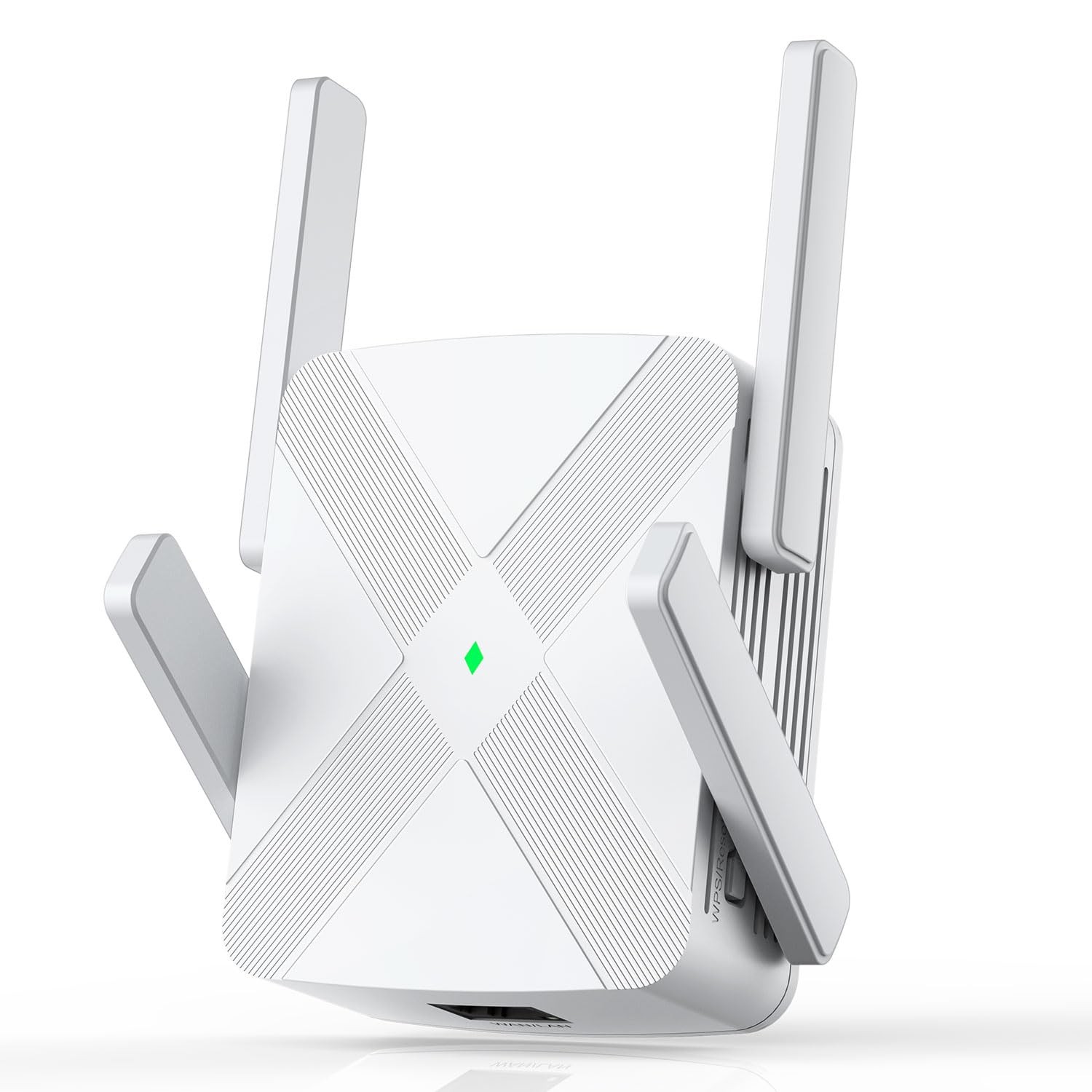 2024 Release WiFi Extender, Extender Signal Booster for Home Cover White 