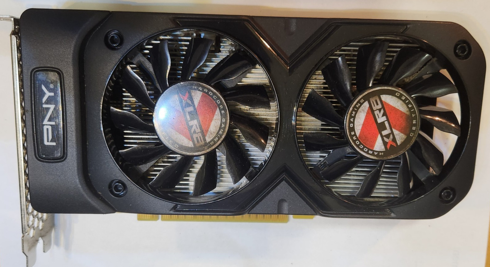 PNY NVIDIA GeForce GTX 750 2GB GDDR5 Graphics Video Card PCI-E Dual Fan