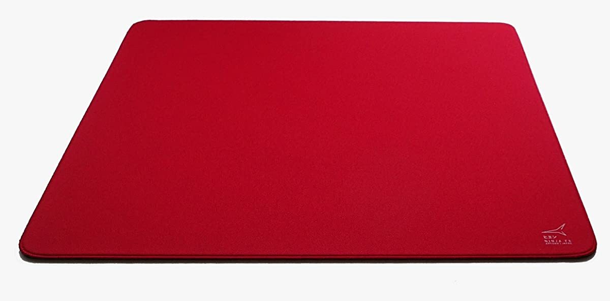 ARTISAN Gaming Mouse Pads NINJA FX Hien SOFT L Wine Red Japan