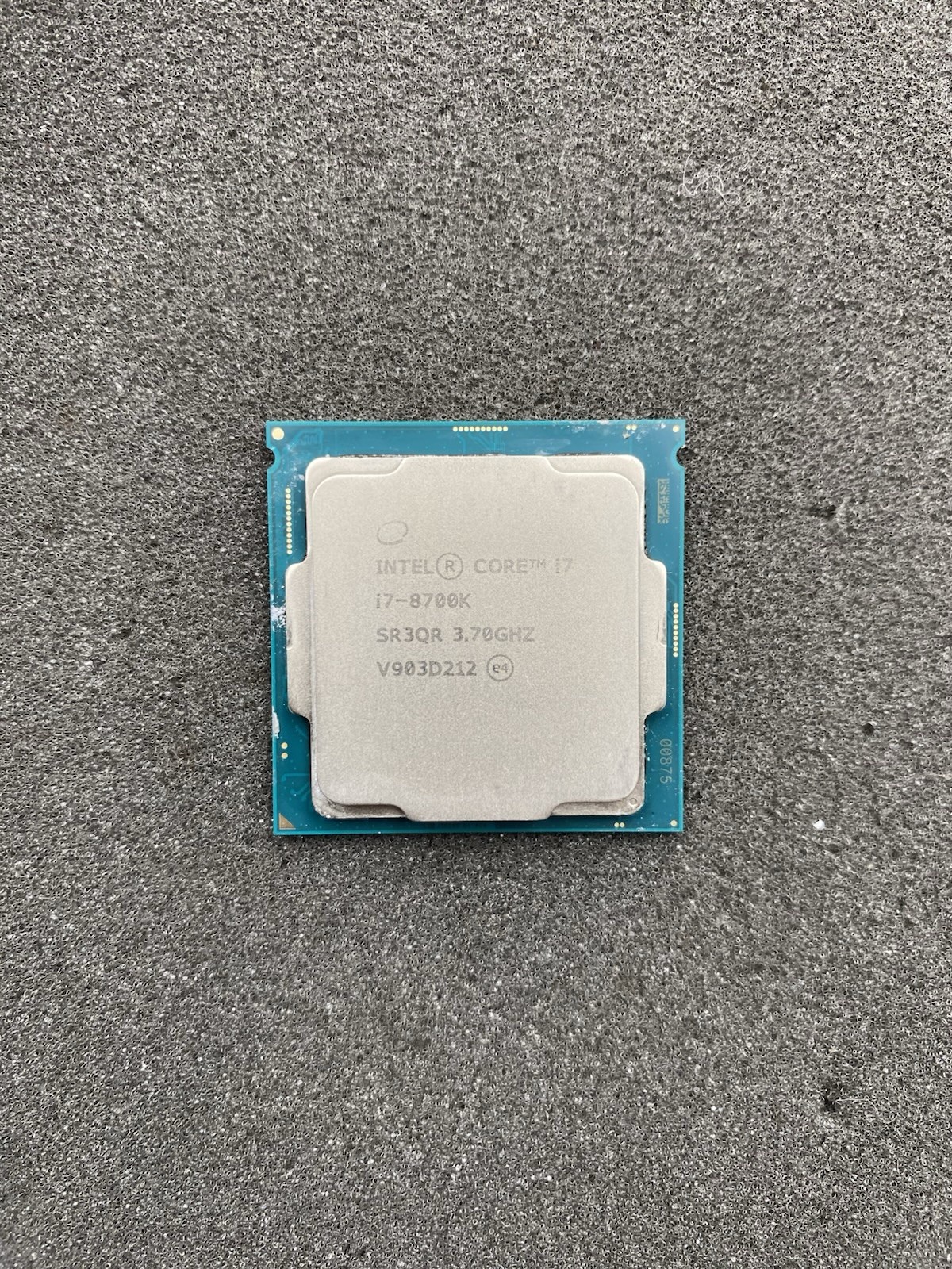 Intel i7-8700K Coffee Lake 3.7 GHz (4.7 GHz Turbo) LGA 1151 Unlocked SR3QR
