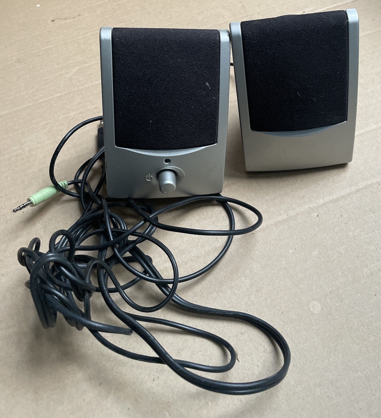 Diamond Audio  Computer Speakers MODEL:GEM2.0-USB in good condition 