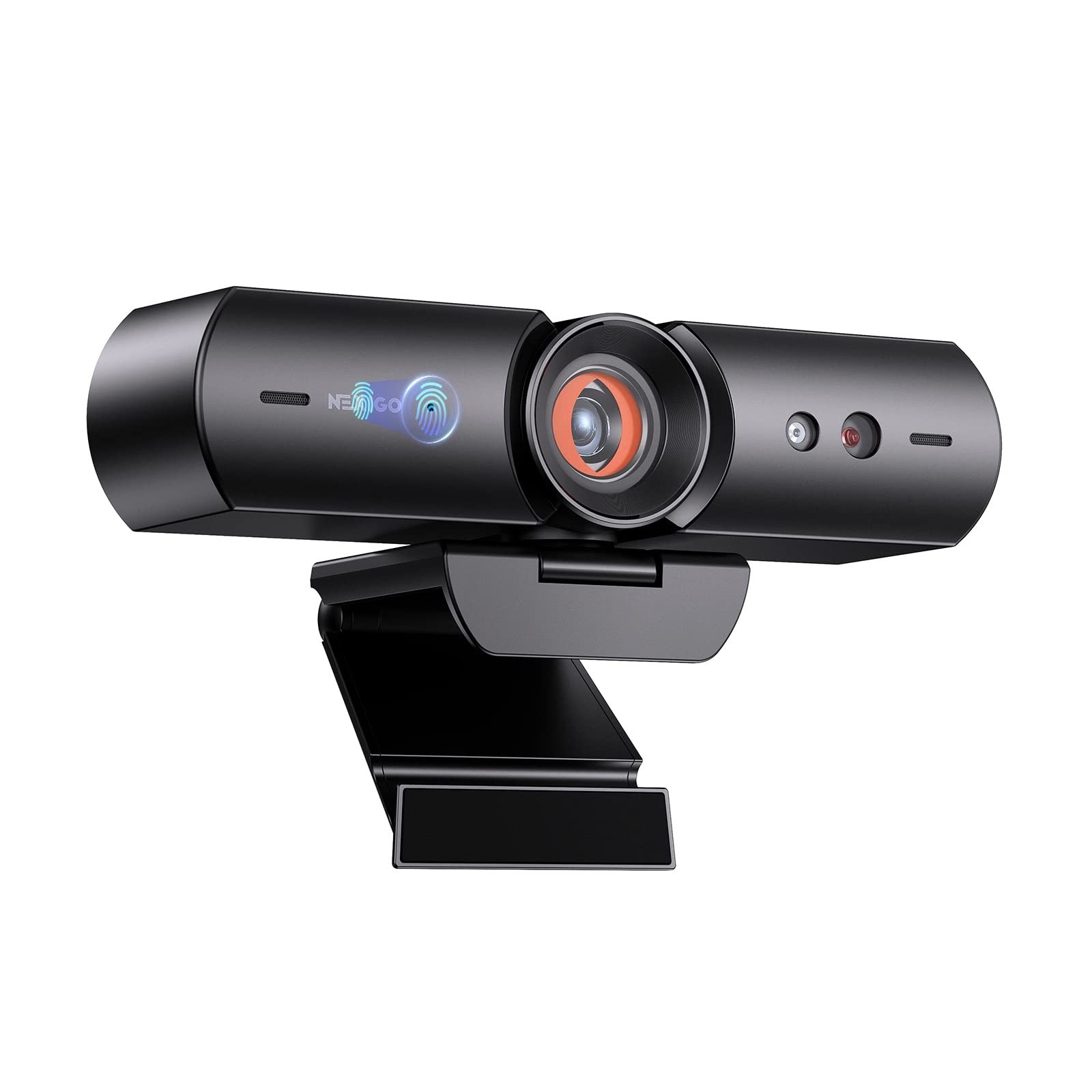 NexiGo HelloCam, 1080P Webcam with Windows Hello, True Privacy, Automatic Ele...