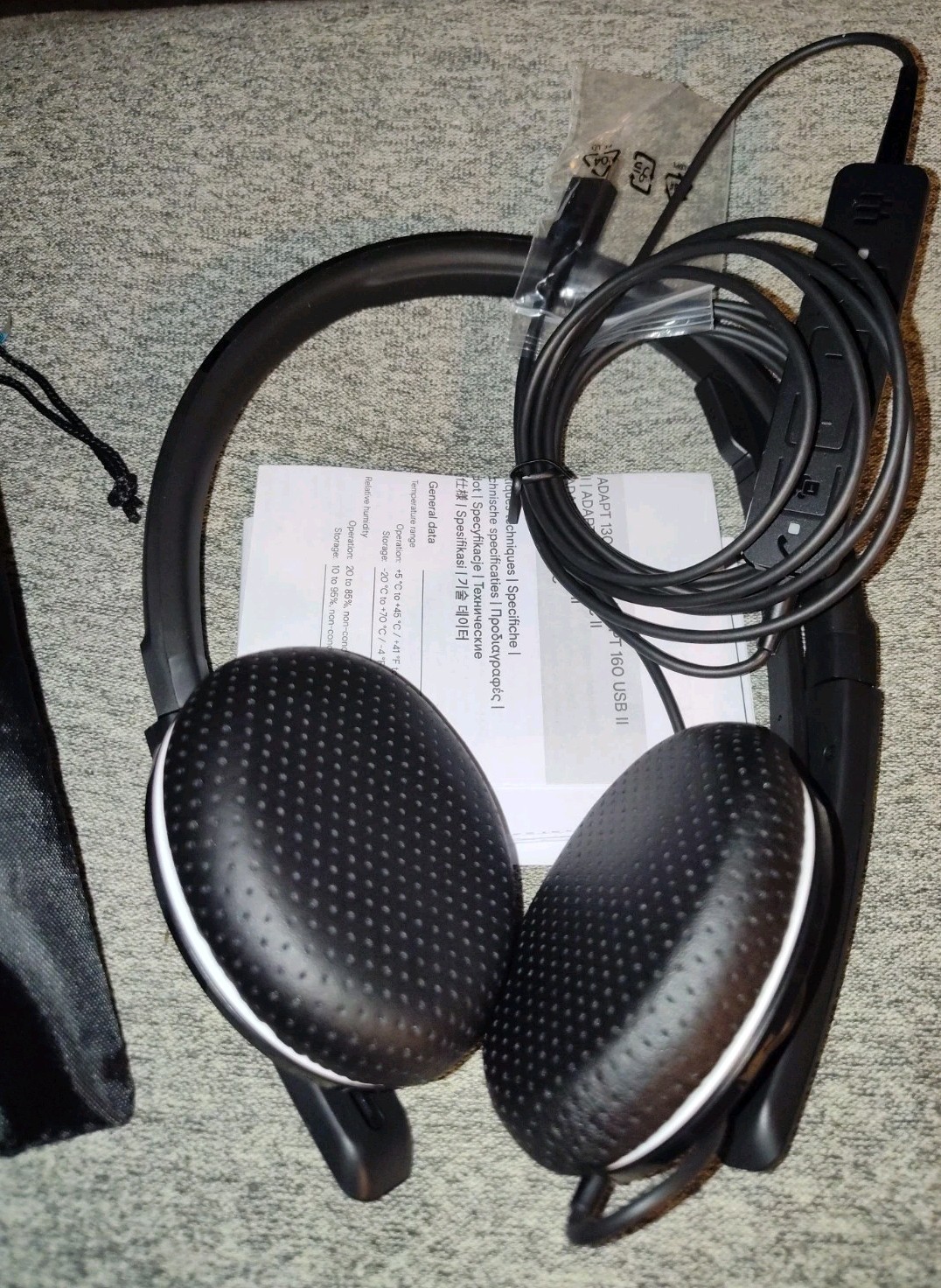 EPOS 165T USB-C II Stereo Teams Certified Headset