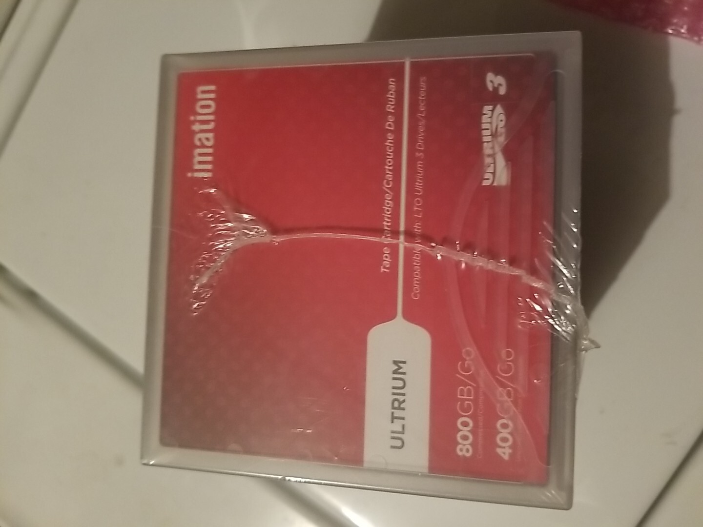 NEW Imation Ultrium3 LTO3 400/800Gb
