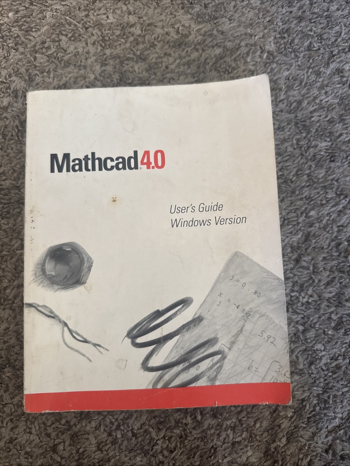 MathCAD 4.0 1993 users guide  V4