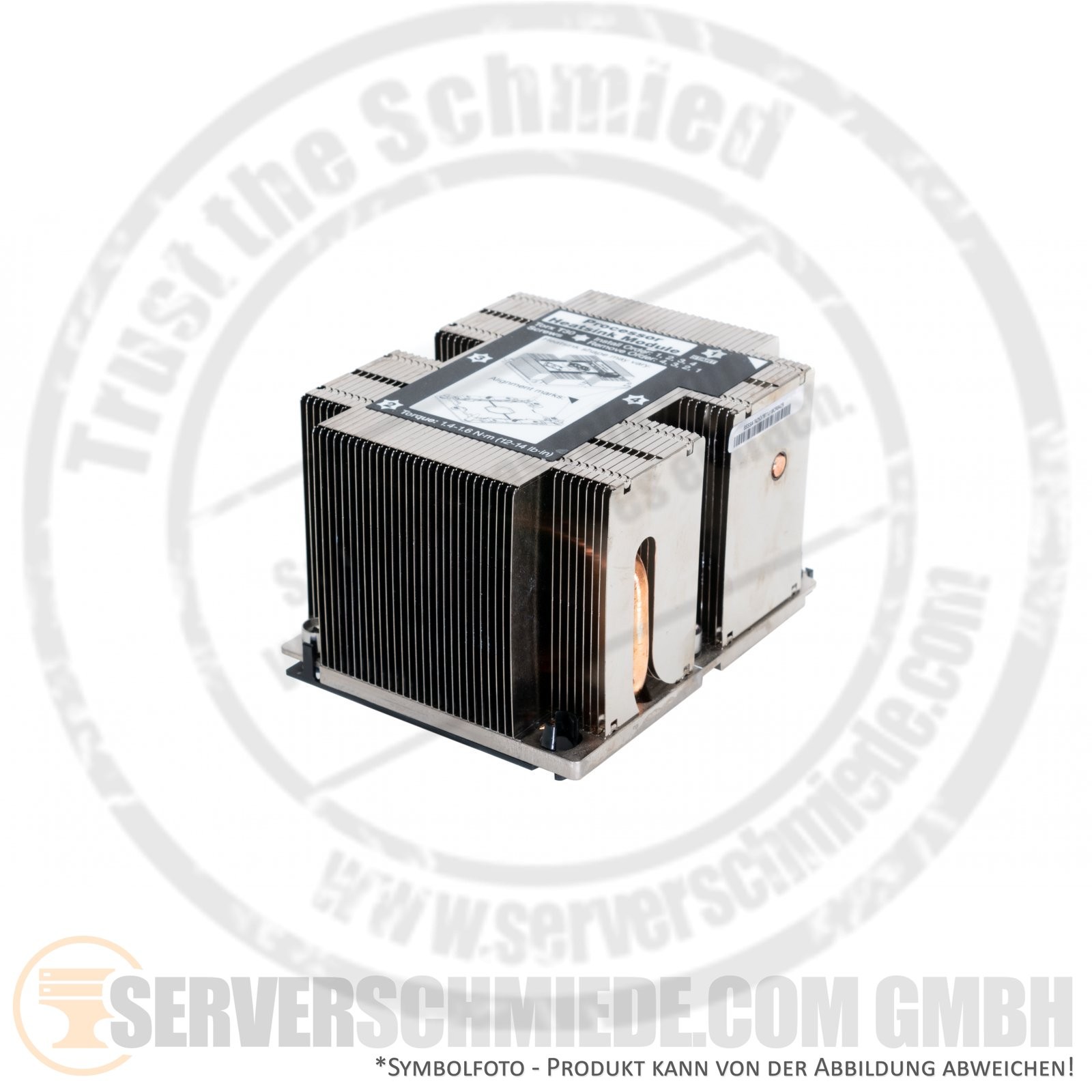 Lenovo IBM High Performance Heatsink CPU Cooler 165W to 205W SR550 SR650 SR670