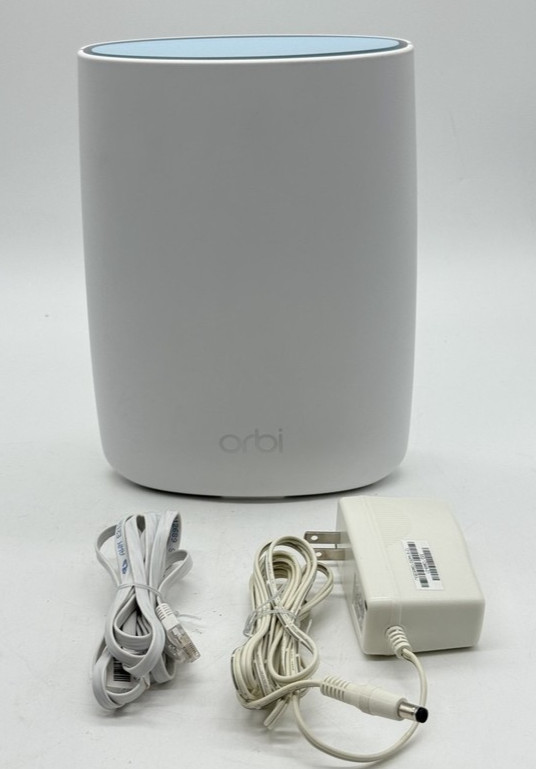 NETGEAR Orbi RBK50 Tri-Band WiFi Router, AC3000, 2,500sqft Coverage
