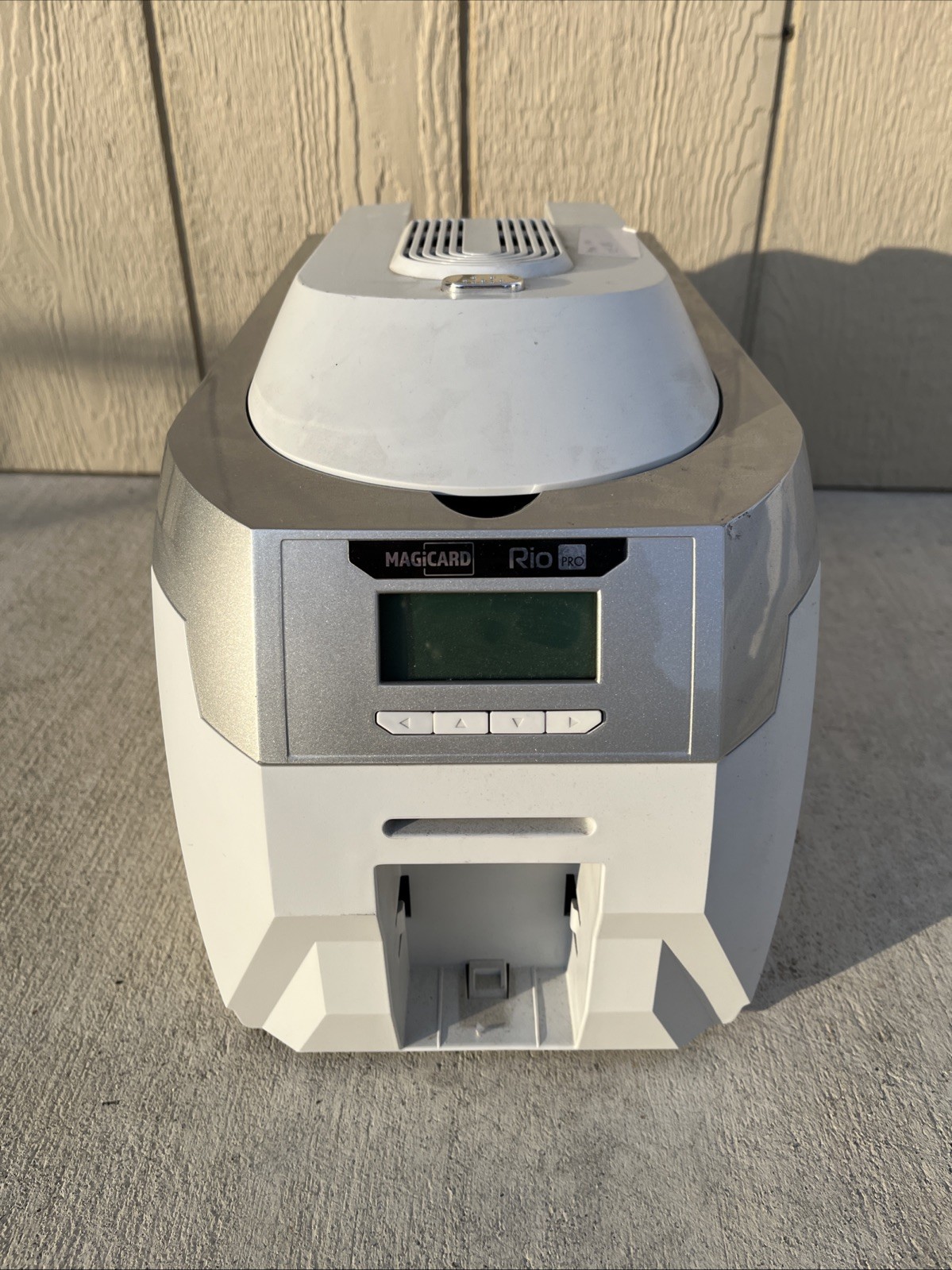 Magicard Rio Pro Two Sided Color ID Printer Error Code 24:00 Sold As Is