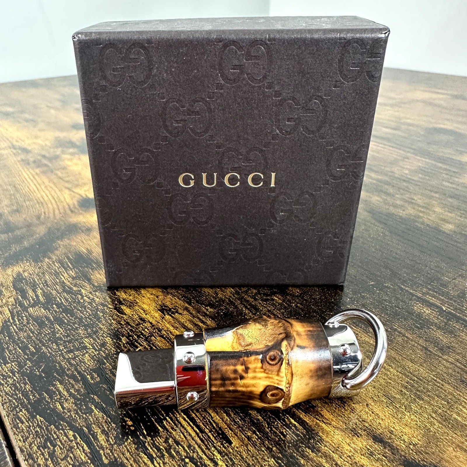 Rare Gucci Bamboo USB Flash Drive Dongle - Perfect Gift Idea