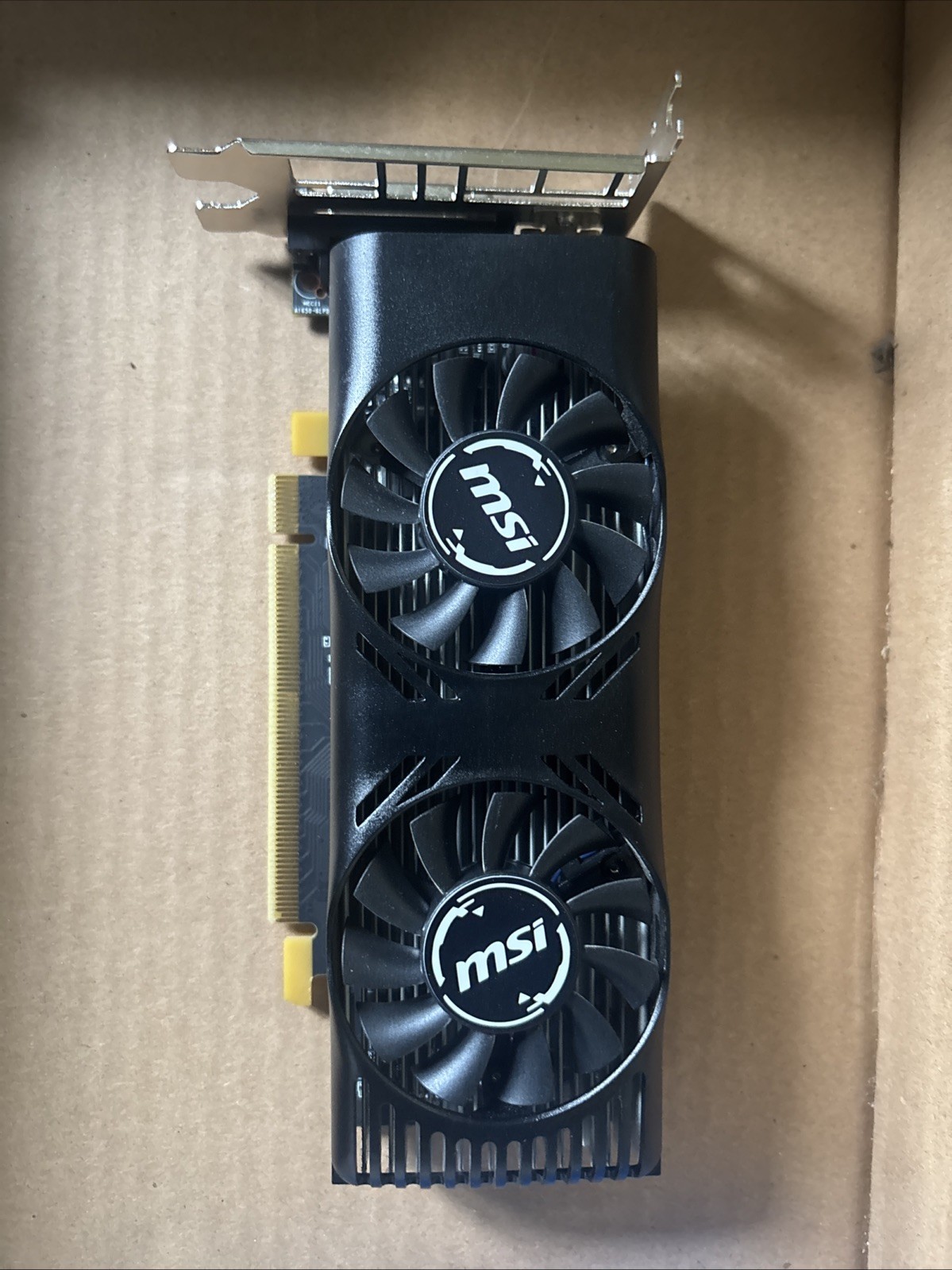 MSI GeForce GTX 1650 4GB GDDR5 Low Profile Video Card GTX 1650 4GT LP