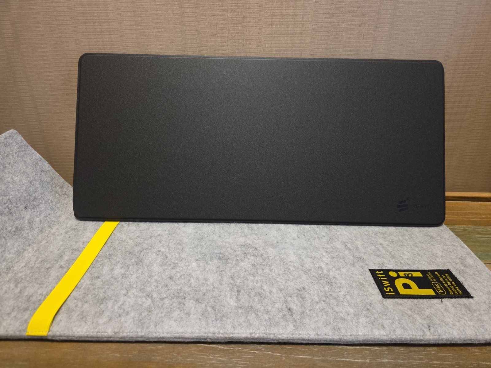 Fansdreams Pi MAX Foldable & Portable Lap Desk - Charcoal Black