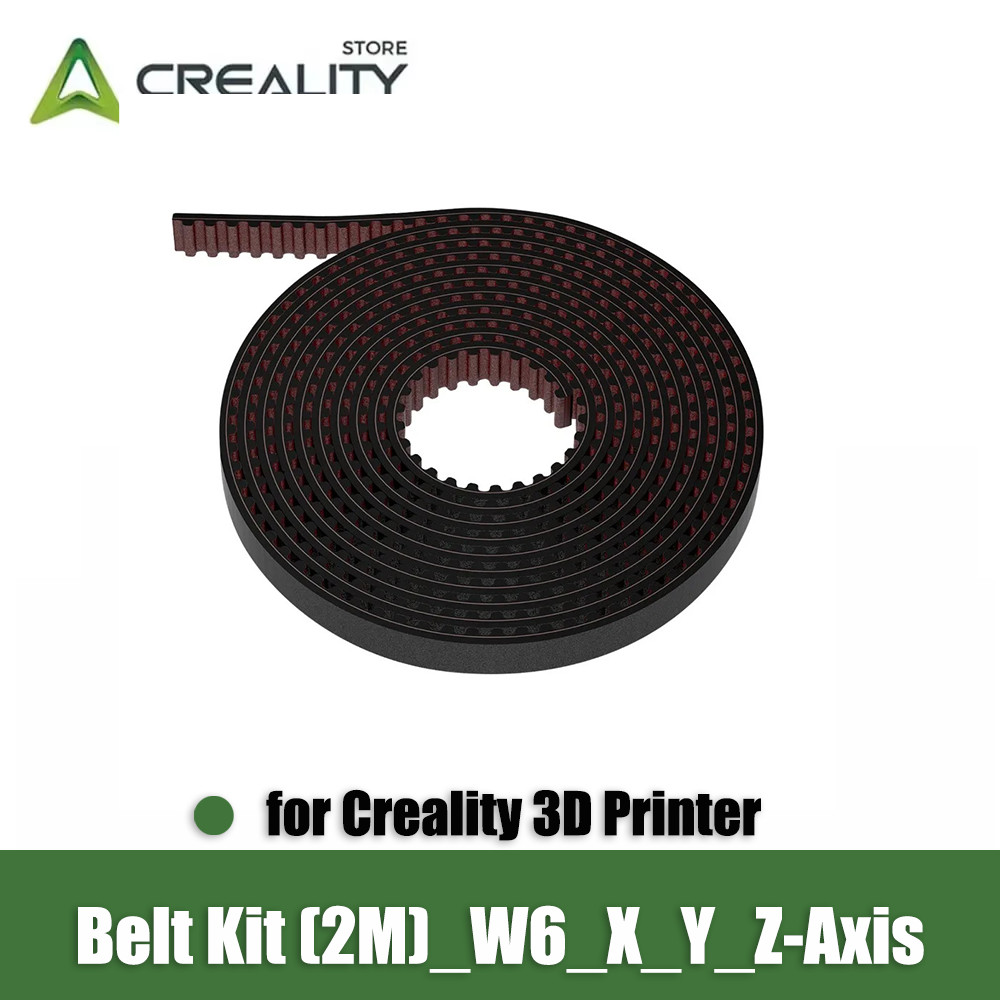 Creality Original Official Belt Kit (2M)_W6_X_Y_ZAxis For 3D Printer