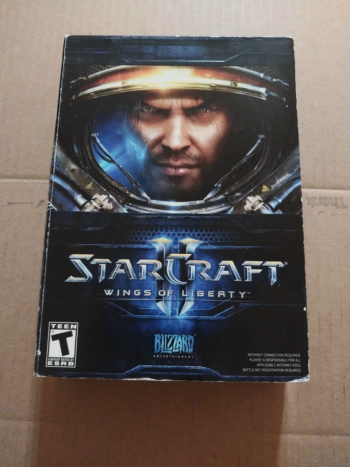Starcraft Star Craft II 2 Wings of Liberty PC Windows Mac Macintos Game Blizzard