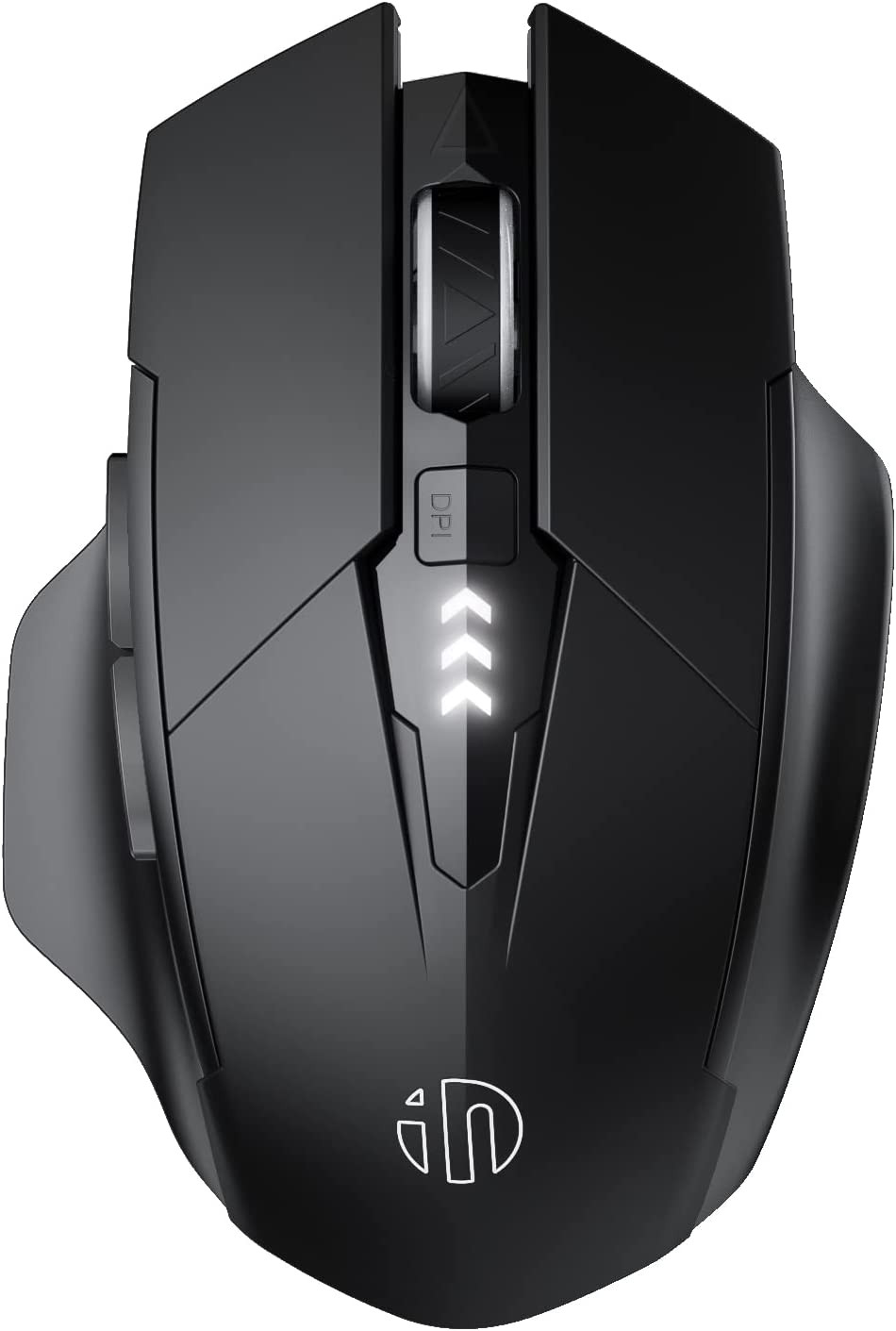 INPHIC Multi-Device Bluetooth Mouse Wireless, Visible Battery, Rechargeable, USB