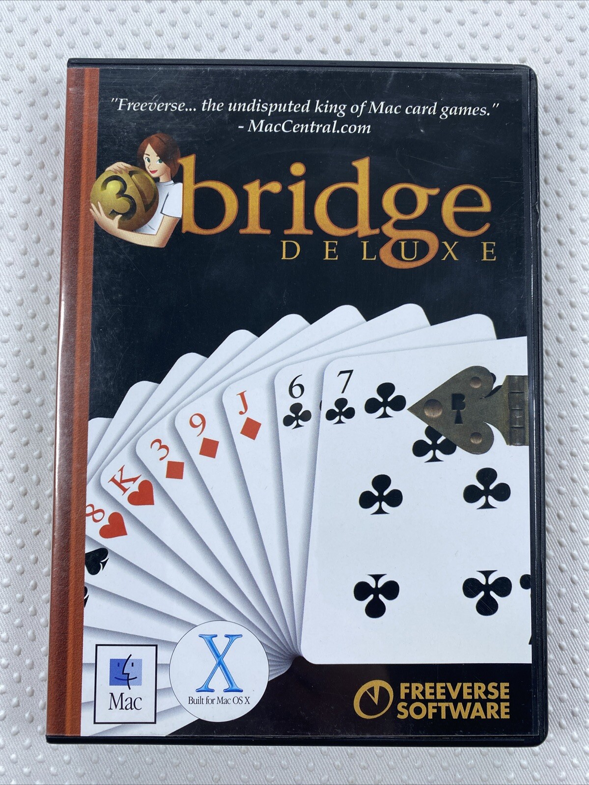 3D Bridge Deluxe (Mac OSX 2003) Freeverse Software