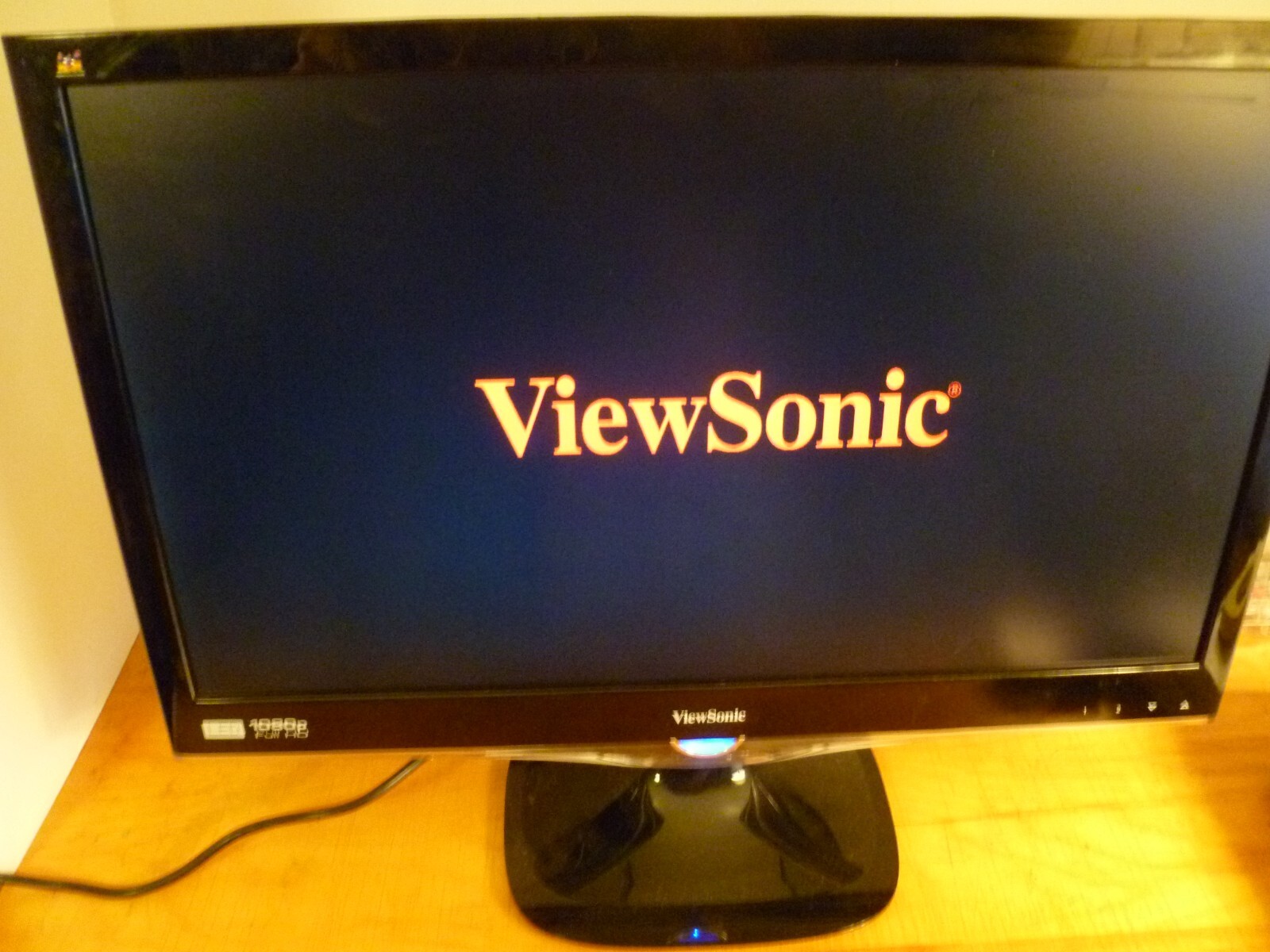 Viewsonic VX2450WM-LED 23.6" Widescreen Monitor 1920x1080 DVI VGA