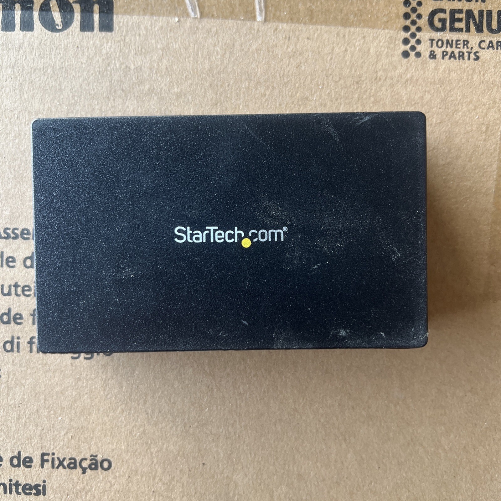 StarTech 4 Port Portable USB 2.0 Hub ST4202usb (H3)