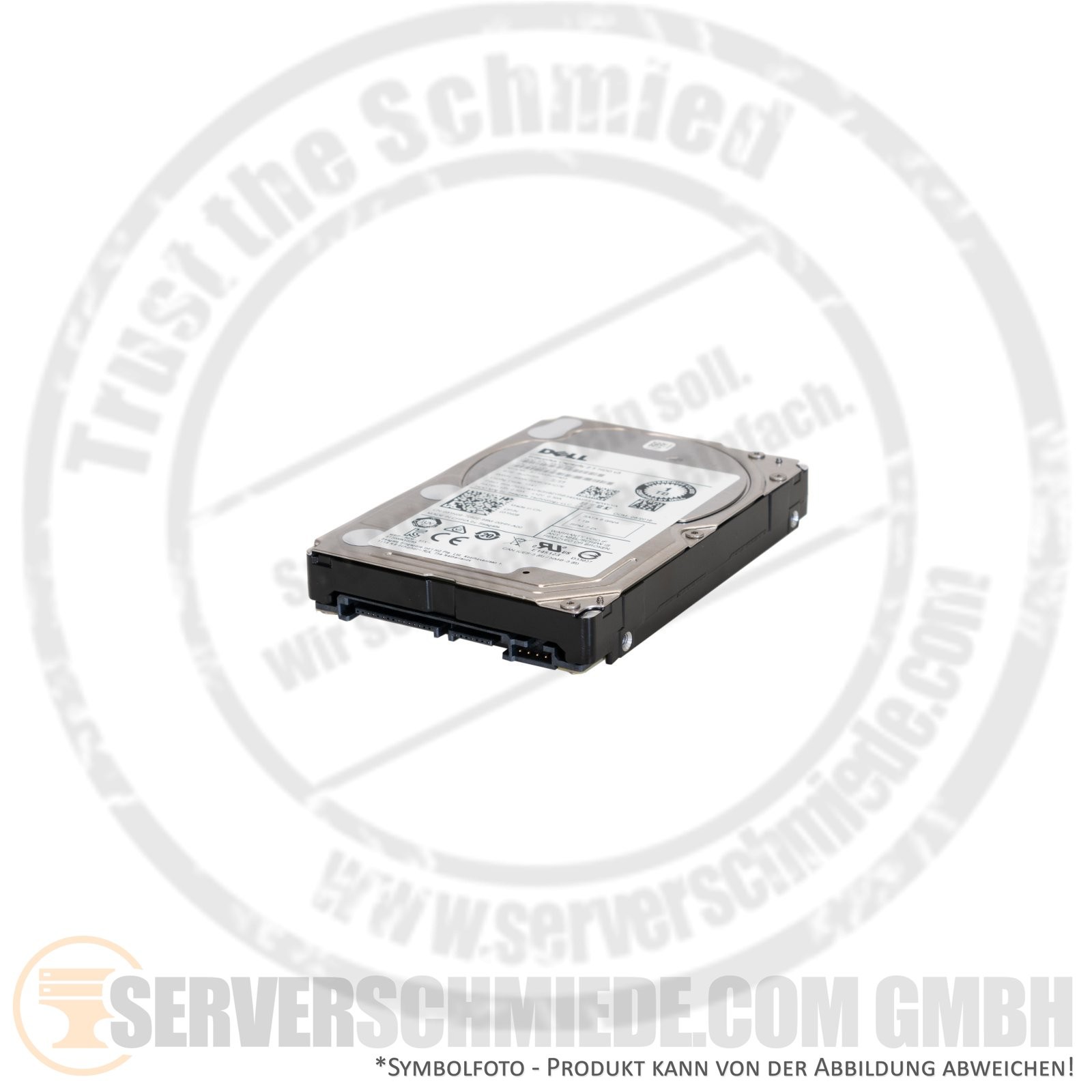 1TB 7.2k 2.5" SFF Dell Seagate SATA 6G HDD Data Center 24/7 Hard Drive 031N08