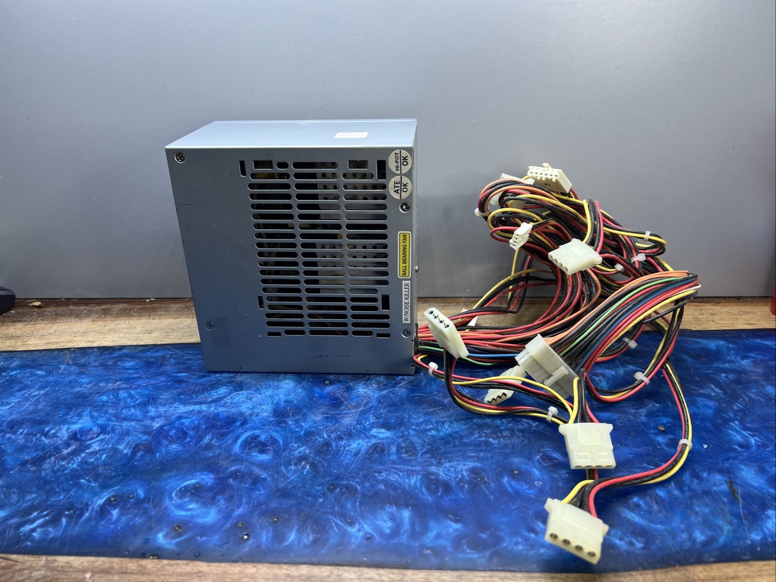 Vintage PC ATX Power Supply FSP300-60GT Power Man 4 Pin & 20 Pin Tested Works