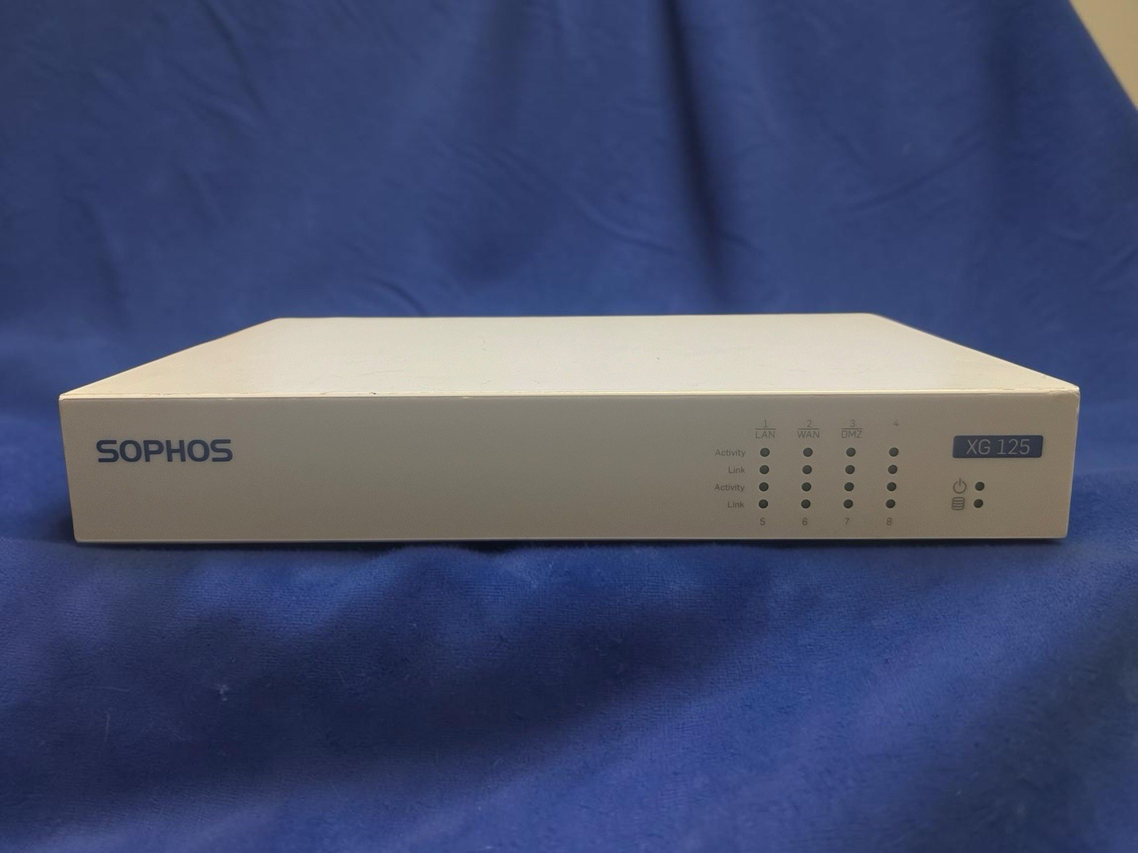 Sophos XG 125 Rev.2 Firewall Network Security Appliance 8-Port Gigabit