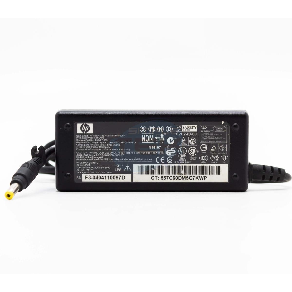 HP Compaq Armada 110/1100/110s/1110/1120 Power Adapter 1 Year