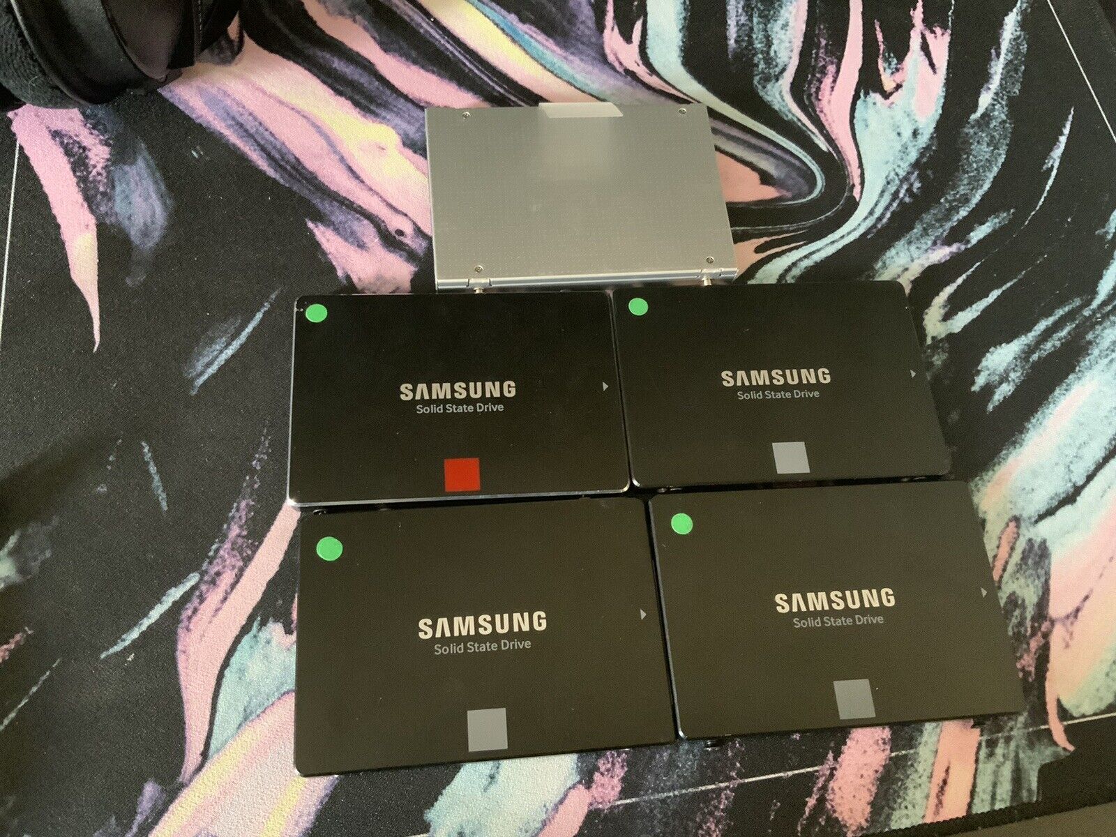 Lot, Low Writes, Samsung 850 EVO 500 GB X3, 850 Pro 512GB X1, Toshiba 512GB X1
